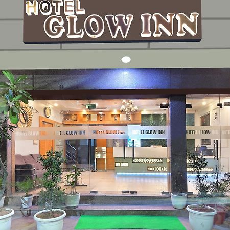 Hotel Glow Inn Paharganj-3 Mins Walk From New Delhi Railway Station Kültér fotó