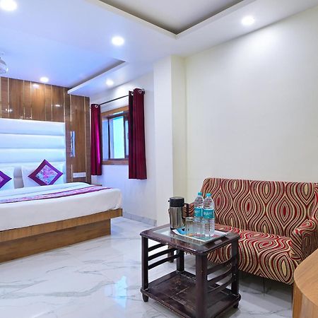 Hotel Glow Inn Paharganj-3 Mins Walk From New Delhi Railway Station Kültér fotó