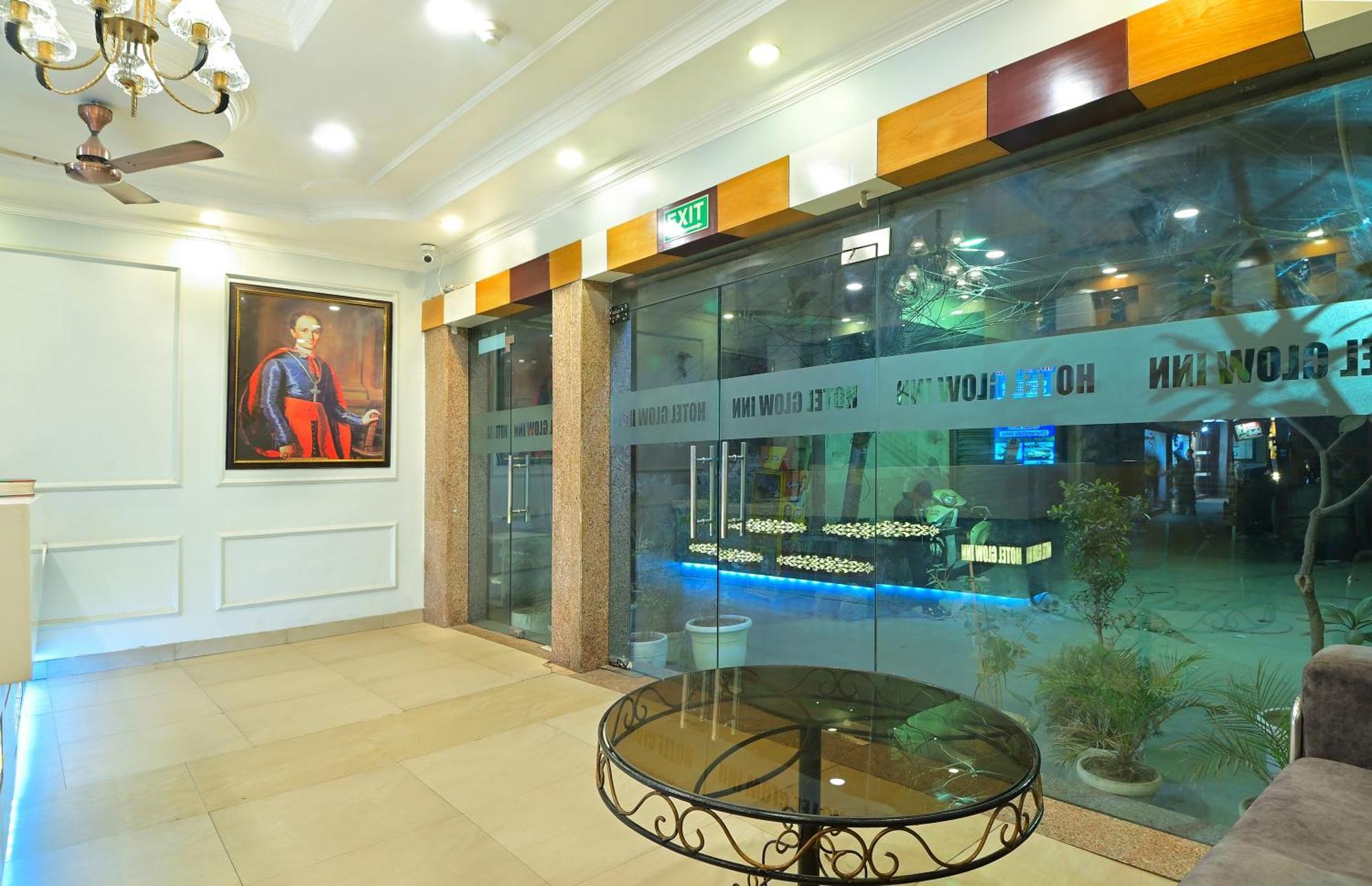 Hotel Glow Inn Paharganj-3 Mins Walk From New Delhi Railway Station Kültér fotó