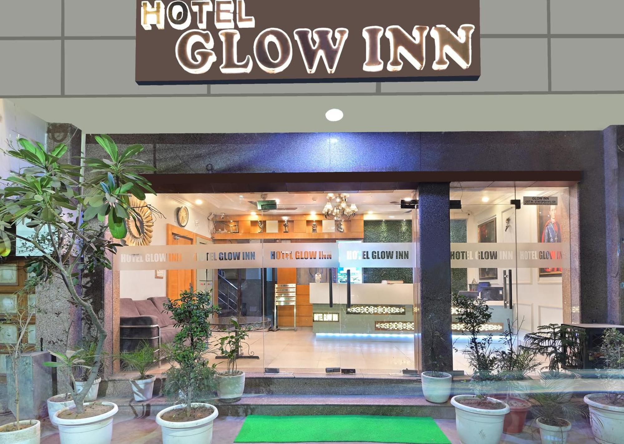 Hotel Glow Inn Paharganj-3 Mins Walk From New Delhi Railway Station Kültér fotó