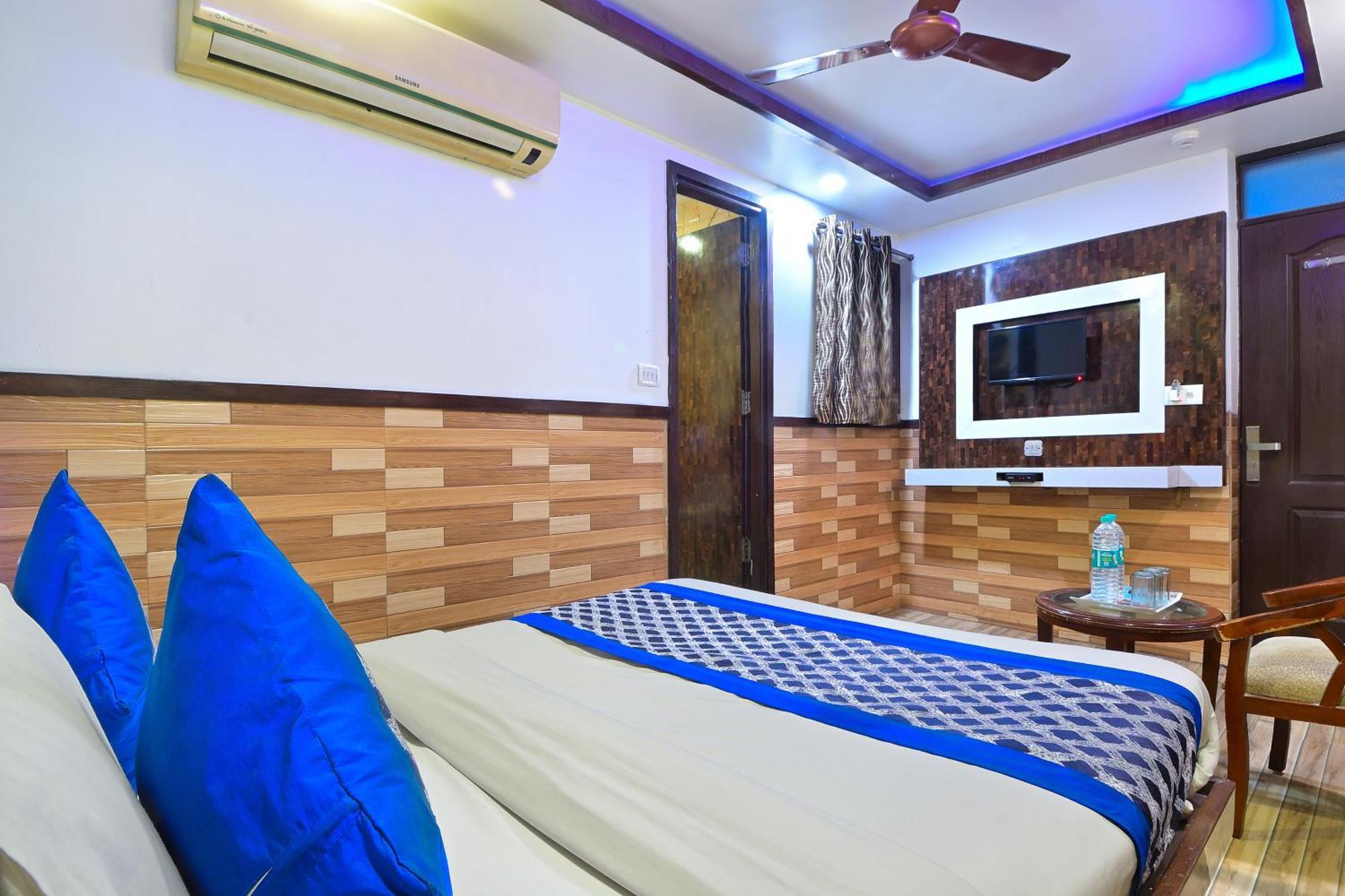 Hotel Glow Inn Paharganj-3 Mins Walk From New Delhi Railway Station Kültér fotó