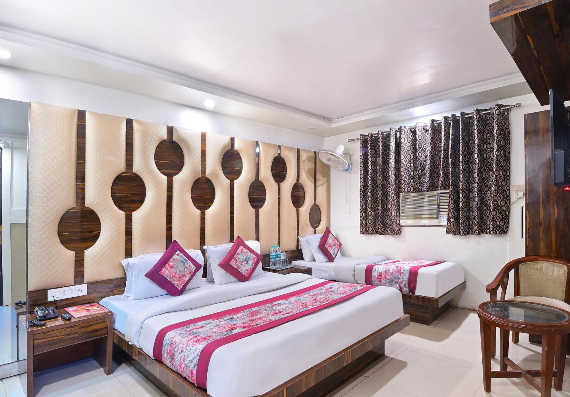 Hotel Glow Inn Paharganj-3 Mins Walk From New Delhi Railway Station Kültér fotó