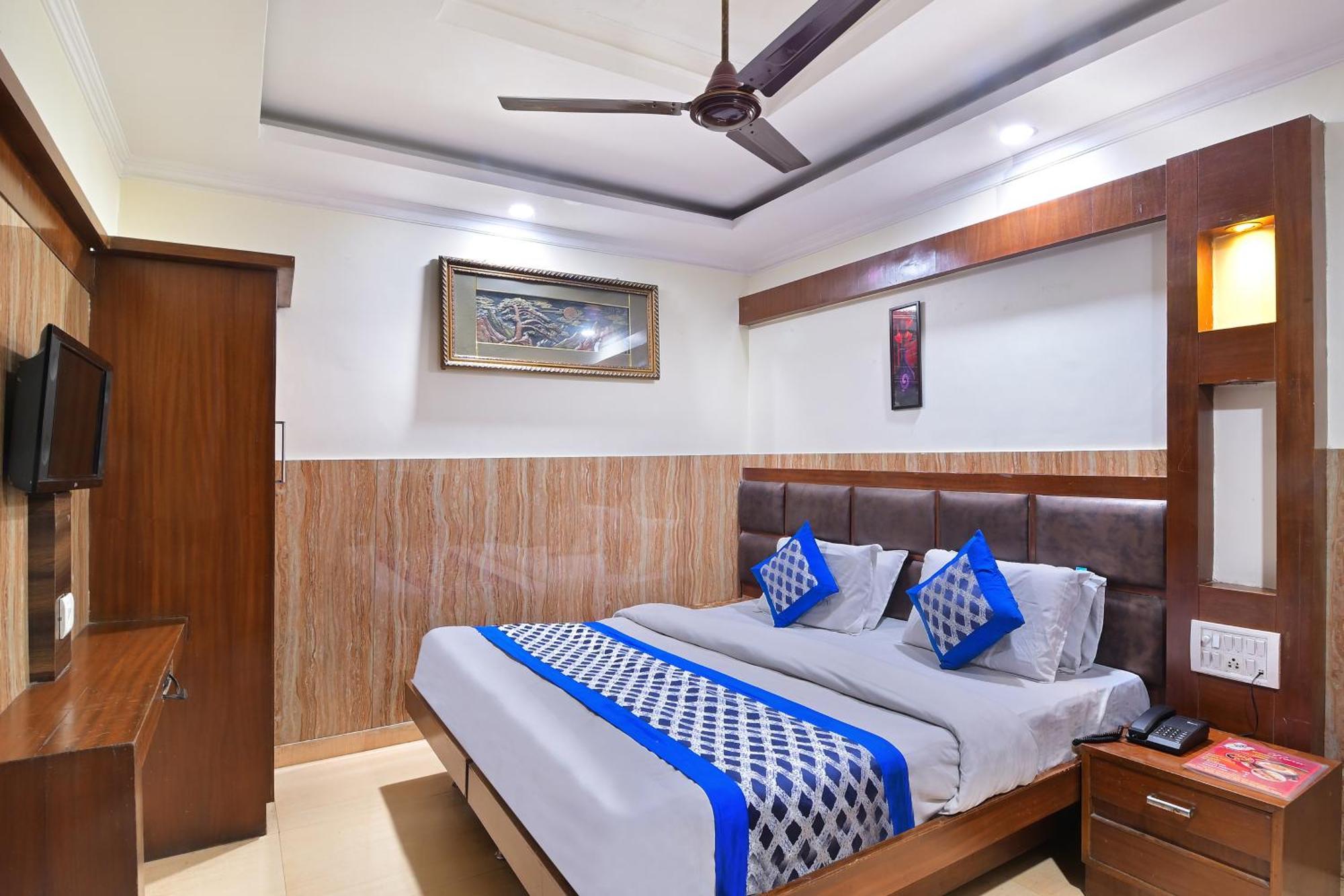Hotel Glow Inn Paharganj-3 Mins Walk From New Delhi Railway Station Kültér fotó