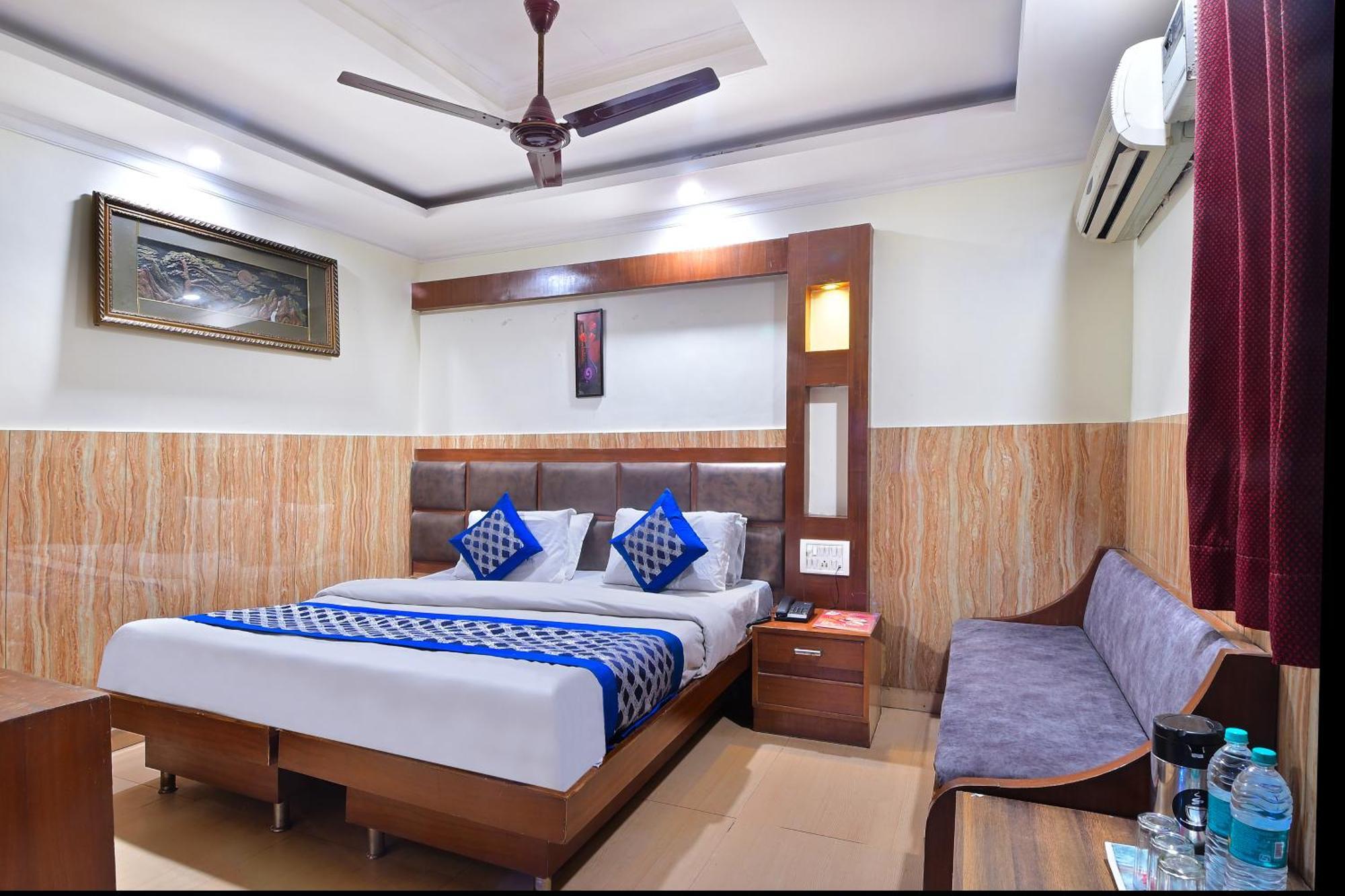 Hotel Glow Inn Paharganj-3 Mins Walk From New Delhi Railway Station Kültér fotó