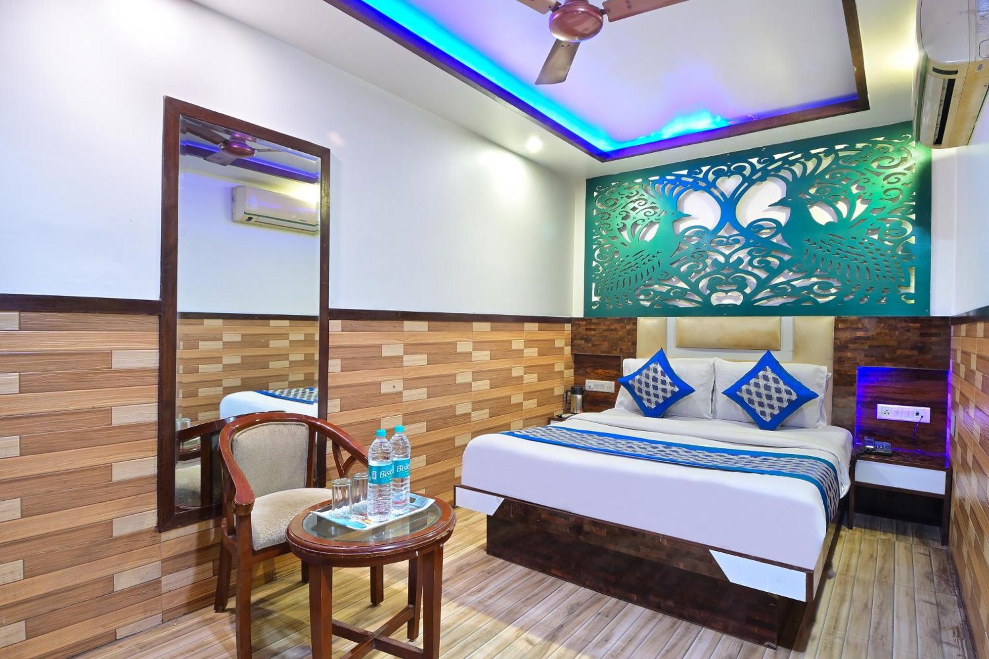 Hotel Glow Inn Paharganj-3 Mins Walk From New Delhi Railway Station Kültér fotó