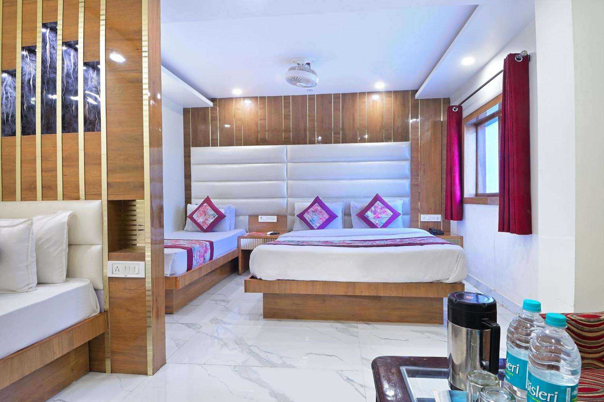 Hotel Glow Inn Paharganj-3 Mins Walk From New Delhi Railway Station Kültér fotó