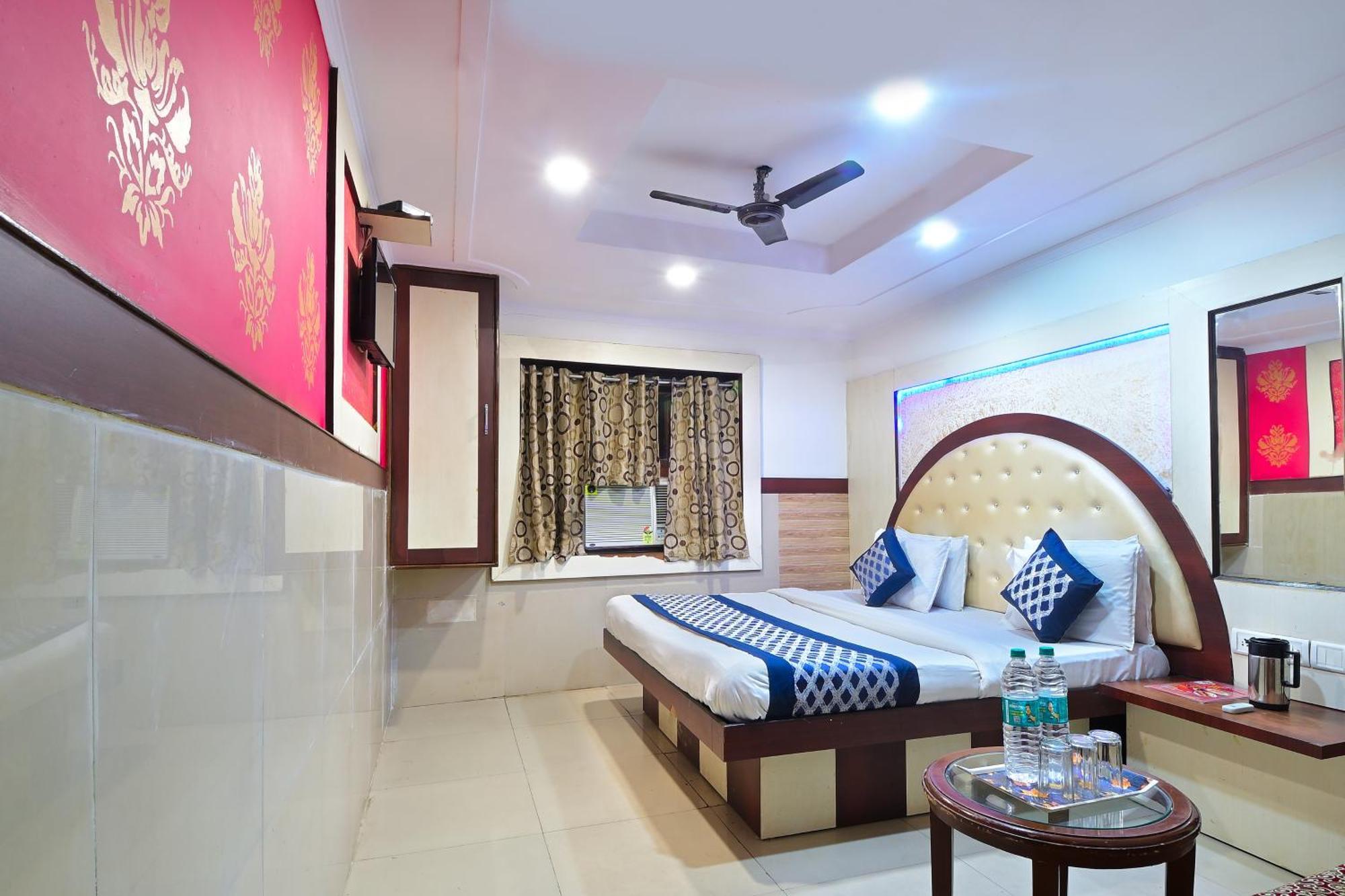 Hotel Glow Inn Paharganj-3 Mins Walk From New Delhi Railway Station Kültér fotó