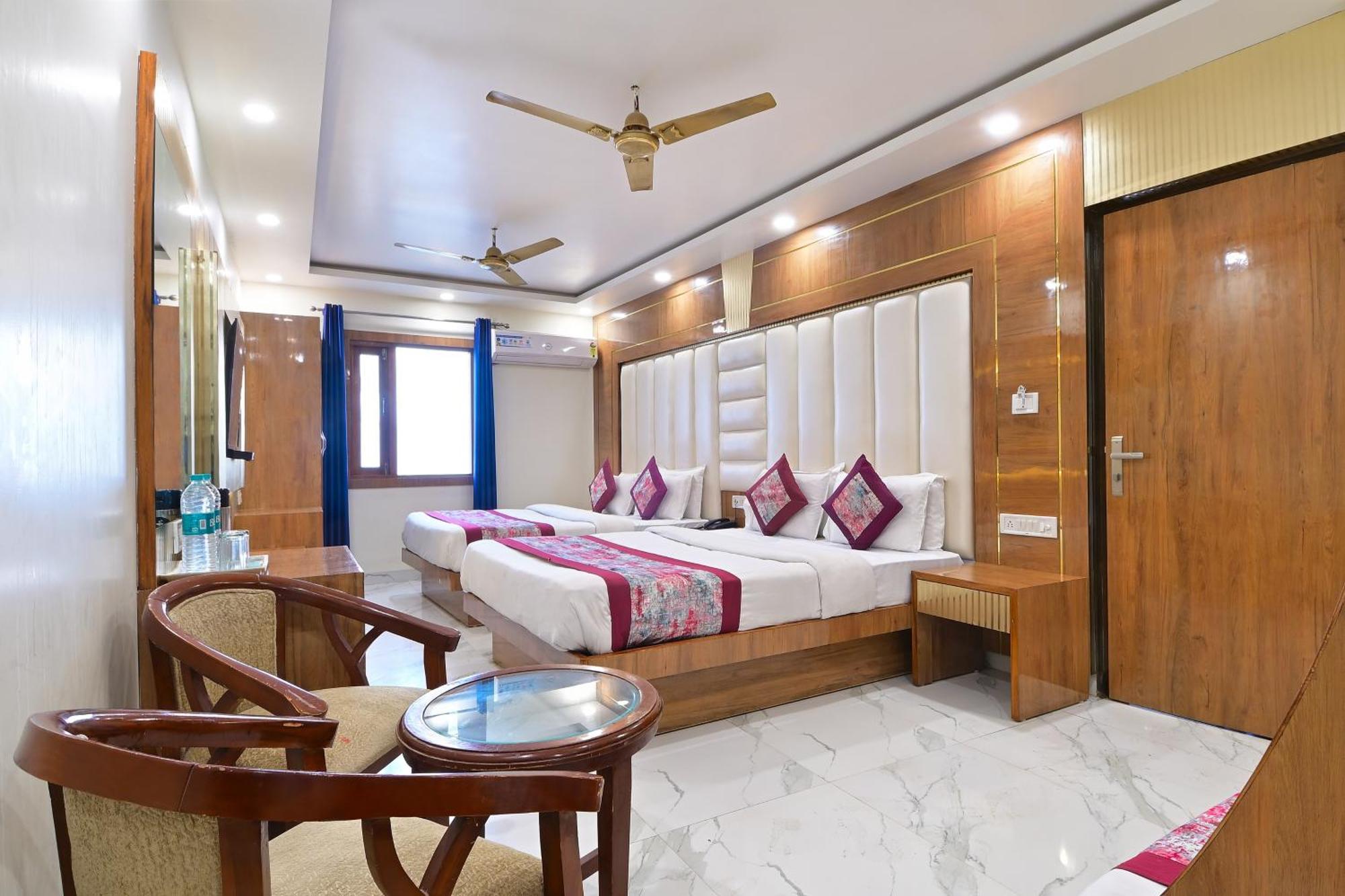 Hotel Glow Inn Paharganj-3 Mins Walk From New Delhi Railway Station Kültér fotó