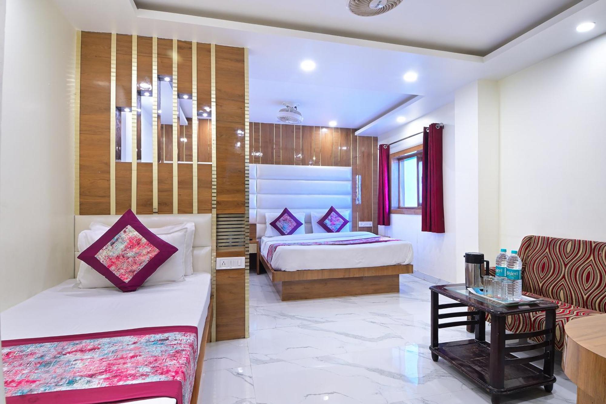 Hotel Glow Inn Paharganj-3 Mins Walk From New Delhi Railway Station Kültér fotó